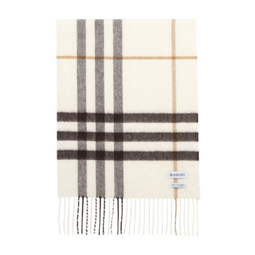 BURBERRY Karo Cashmere Schal 159661204 [P]