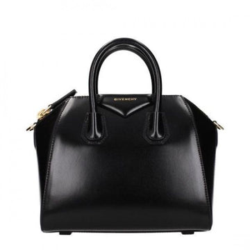 Givenchy Leather Mini Antigona Tote Bag 151056189 [P]