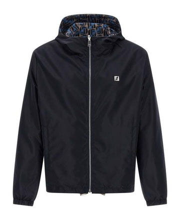 Fendi Reversible Blouson Jacket Technical Fabric 151056220 [P]