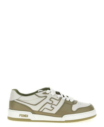 Fendi Leather Low Top Sneakers 7E1643 AOMN F1RT4 151056534 [P]
