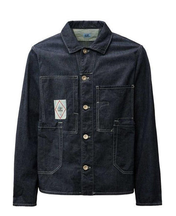 CP Company Denim Chore Jacket 18CMOW156A 110295W D08 151057038 [P]