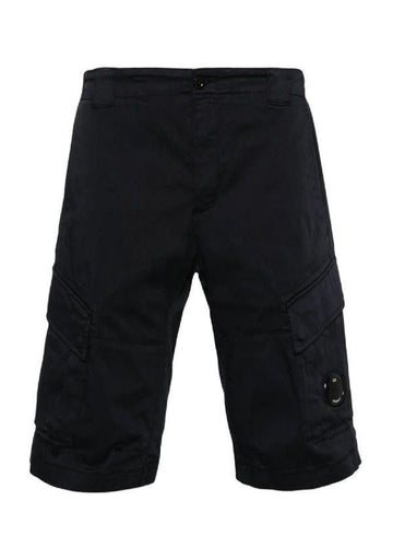 CP COMPANY ストレッチサテンカーゴショートパンツ 151057138 [P]