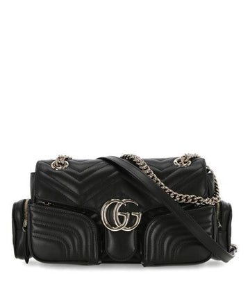 GUCCI GG Marmont Kleine Multi-Pocket Tasche 795228 AADPJ 1000 151057249 [P]