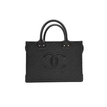 CHANEL Vanity Cosmetic Case Top Handle Chain Shoulder Bag (AS3345) L277412 159661587 [P]