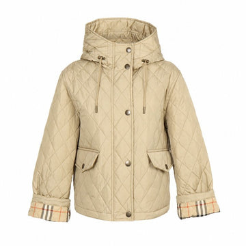Burberry Women's Hooded Quilted Jacket 159661679 [P]