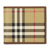 Burberry Check Bifold Men's Wallet 159662003 [P]