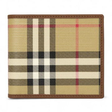 BURBERRY Check Bifold Geldbörse für Herren 8128248 159662003 [P]