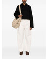 LEMAIRE Zwei-Taschen Cropped Jacke 152201730 [P]