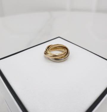 CARTIER Trinity Ring Classic 45 Größe 5 159662158 [P]