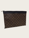 Louis Vuitton Monogram Macassar Discovery Pouch 159662374 [P]