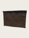 Louis Vuitton Monogram Macassar Discovery Pouch 159662374 [P]