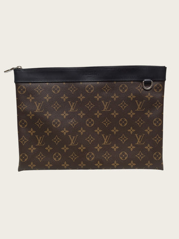 LOUIS VUITTON Monogram Mackassar Discovery Pochette 159662374 [P]