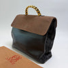 Loewe Velzquez Two-Tone Top Handle Tote Bag 159662511 [P]
