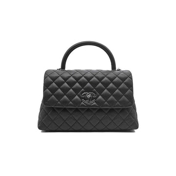 CHANEL Caviar Coco Handle 28 L169291 159662505 [P]