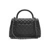 CHANEL Caviar Coco Handle 28 L169291 159662505 [P]