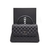 CHANEL Caviar Coco Handle 28 L169291 159662505 [P]