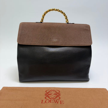 LOEWE Velázquez Zweifarbiger Tote Bag 607-49 159662511 [P]