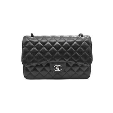 CHANEL Caviar Classic Jumbo L113022 159662640 [P]
