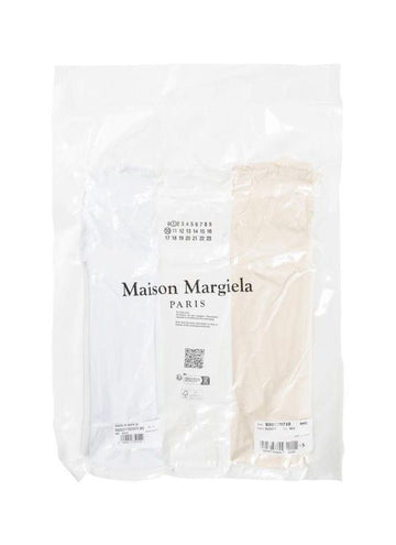 MAISON MARGIELA Backstich T-Shirt Kurzarm 25SS 963 151060197 [P]