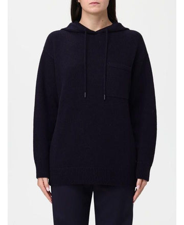 MAXMARA Wolle Pullover 25FW Navy 151060348 [P]