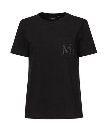 MAXMARA コットンTシャツ 29976011600 009 151061036 [P]