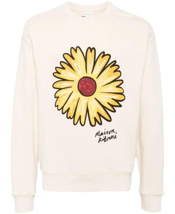 Maison Kitsune Floating Flower Comfort Sweatshirt MM00317KM0321 P205 151061388 [P]