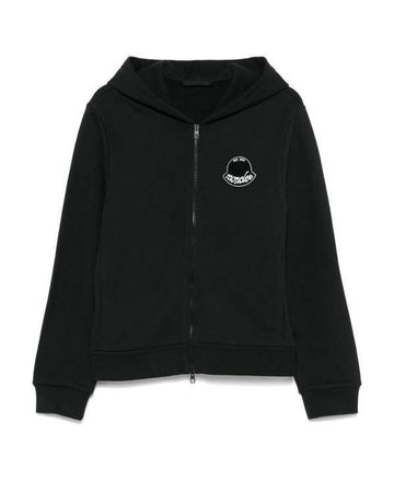 MONCLER Logo-Patch Hoodie Zip 8G00023 89AZU 998 151061412 [P]