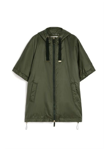 MaxMara Padded Short Sleeve Hooded Jacket 29736024600 151061467 [P]