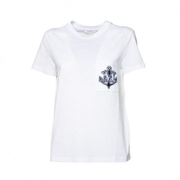 MaxMara Cotton T-Shirt 11941031600 007 151061497 [P]