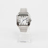 Cartier Santos 35MM Medium Steel Automatic Watch 159162176 [P]