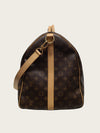 Louis Vuitton Monogram Bandoulière Keepall with Chip 159662855 [P]