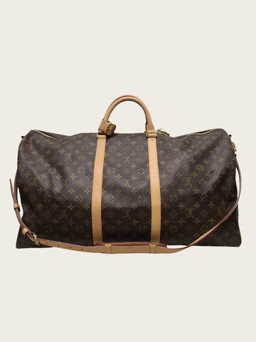 Louis Vuitton Monogram Bandoulière Keepall with Chip 159662855 [P]