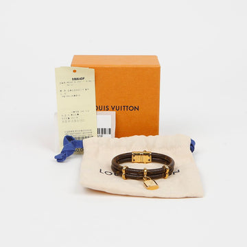 LOUIS VUITTON Monogram Keep It Twice Armband 159169643 [P]
