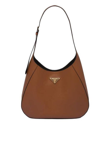 Prada Large Leather Shoulder Bag 151072162 [P]