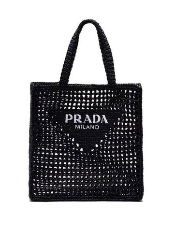 PRADA Crochet-Tote-Bag 1BG393 2C2T F0002 151072182 [P]