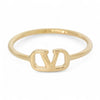 Valentino V Logo Signature Women's Ring 159662883 [P]