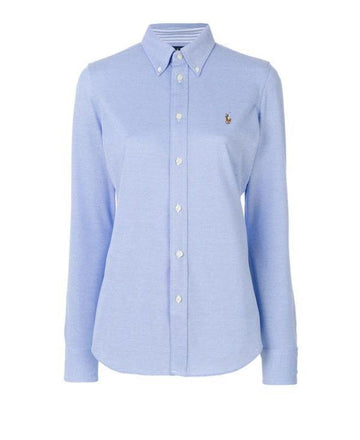 POLO RALPH LAUREN Oxford-Shirt Knit 211664427001 151073037 [P]