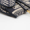 Dior Oblique Jacquard Slim Saddle Pouch 159348050 [P]