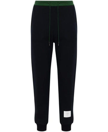 THOM BROWNE Gebürstete Farbblock Sweatpants MJQ206A J0154 415 151103067 [P]