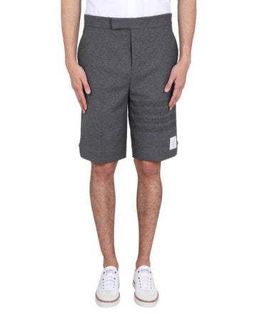 Thom Browne Tonal 4 Bar Stripe Double Face Tech Pants 151103256 [P]