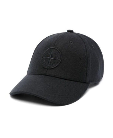STONE ISLAND ロゴベースボールキャップ 151103894 [P]