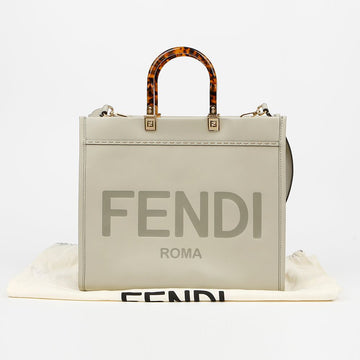 FENDI 8BH386 Sunshine Medium Tote Shoulder Bag 159348104 [P]