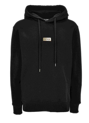VERSACE Logo Regular Fit Hoodie 151103915 [P]