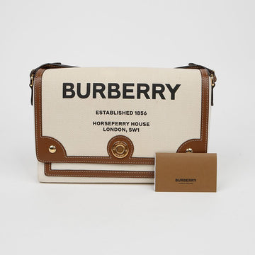 Burberry Printed Canvas Crossbody Bag 159348326 [P]