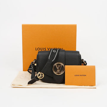 LOUIS VUITTON Porte-Documents Voyage PM Schwarz 159348343 [P]