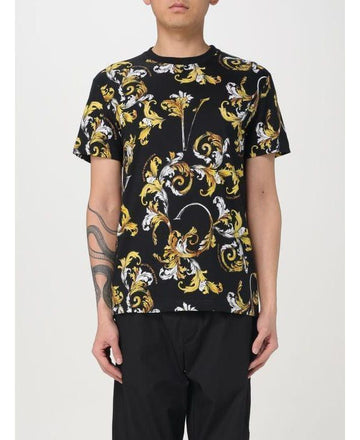Versace Baroque Outline T-shirt 78GAH6S0JS458 G89 151104109 [P]