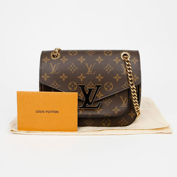 LOUIS VUITTON Monogram Canvas Ketten-Schultertasche 159410014 [P]