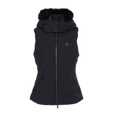 MOOSE KNUCKLES 女性用パディングベスト M35LV468S 305 159663073 [P]