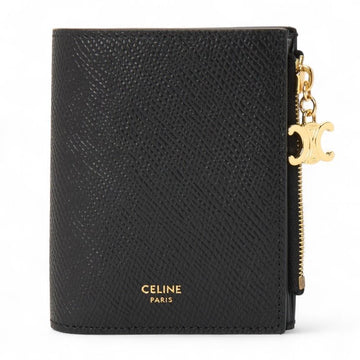 Celine Triomphe Charm Women's Compact Wallet 10M103FVO 38NO 159664320 [P]