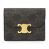 Celine Triomphe Women's Card Case 10N062DB7 04LU 159664397 [P]